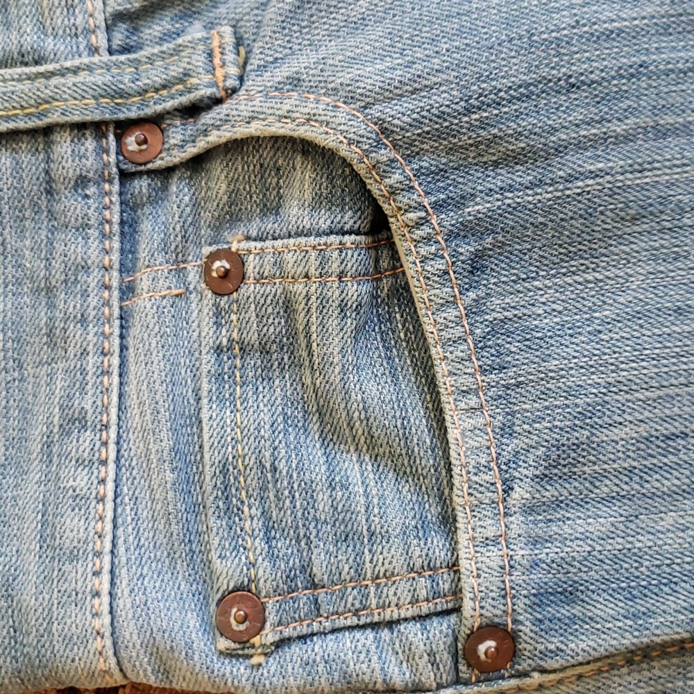 RARE vintage Sugarcane slubby Japanese denim jeans - Picture 6 of 9